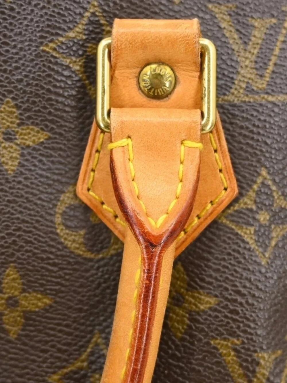 LOUIS VUITTON ALMA HANDBAG MONOGRAM M51130 BA0996 YQ08191